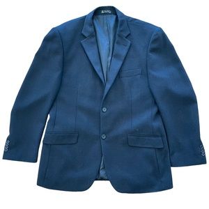 Tazio Black Blazer MJ102